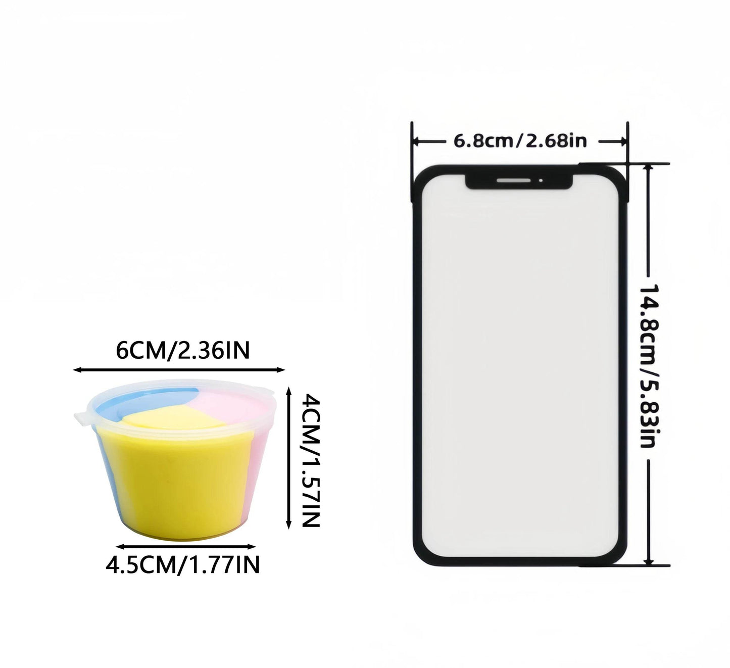 Fluffy Slime Putty 80ml DIY Clay For Kids And Teens - ToylandEU