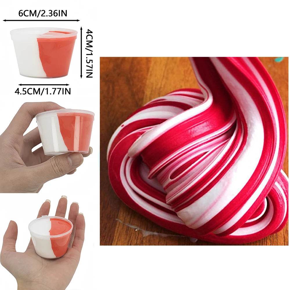 Fluffy Slime Putty 80ml DIY Clay For Kids And Teens - ToylandEU