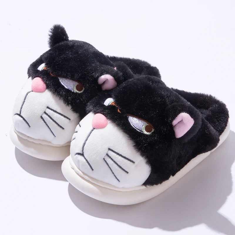 Fluffy Slippers Cartoon Plush Indoor Designer For Women - ToylandEU