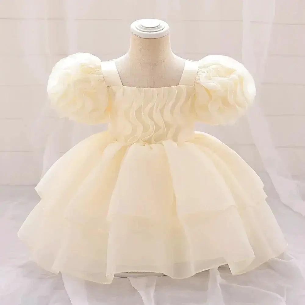  Fluffy Tulle Dress Premium Baby Tutu - PLBBFZCN -  ToylandEU™