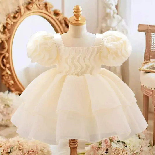 Fluffy Tulle Dress Premium Baby Tutu - PLBBFZCN -  ToylandEU™