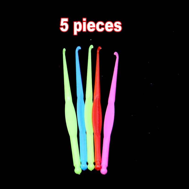 Fluorescent Glow Bracelets Diy Kit for Loom Bands -  ToylandEU™