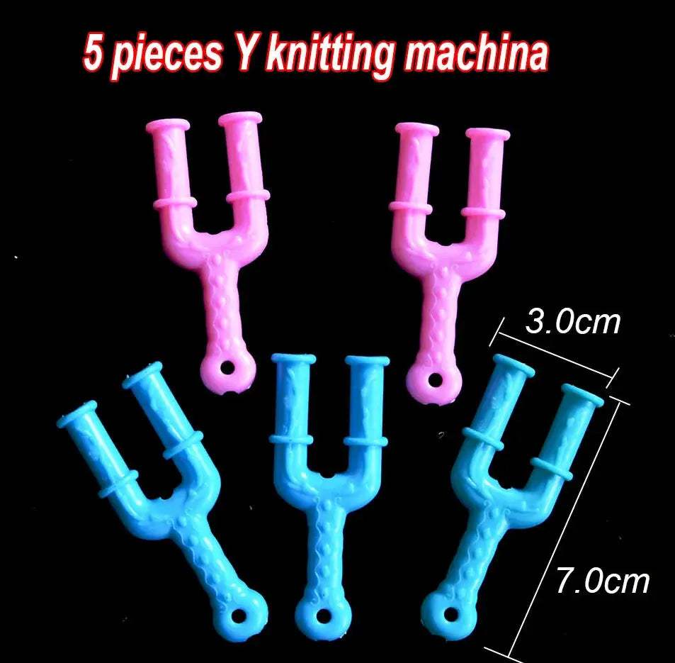  Fluorescent Glow Bracelets Diy Kit for Loom Bands -  ToylandEU™