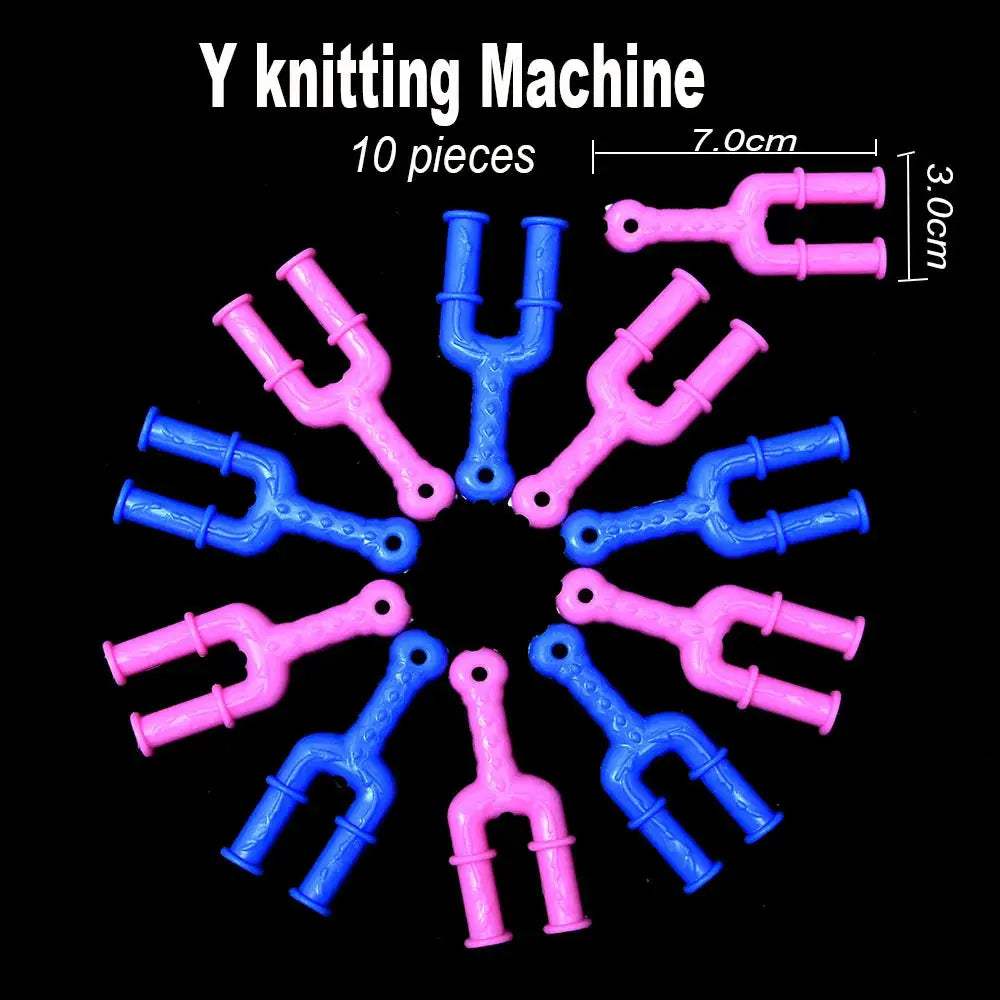  Fluorescent Glow Bracelets Diy Kit for Loom Bands -  ToylandEU™