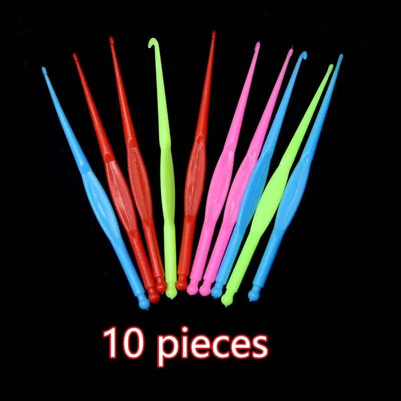  Fluorescent Glow Bracelets Diy Kit for Loom Bands -  ToylandEU™