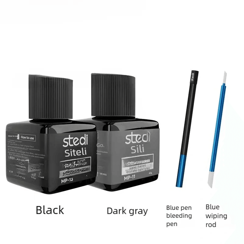  Fluorescent Panel Liner Paint | With Tools | Toylandeu™ 