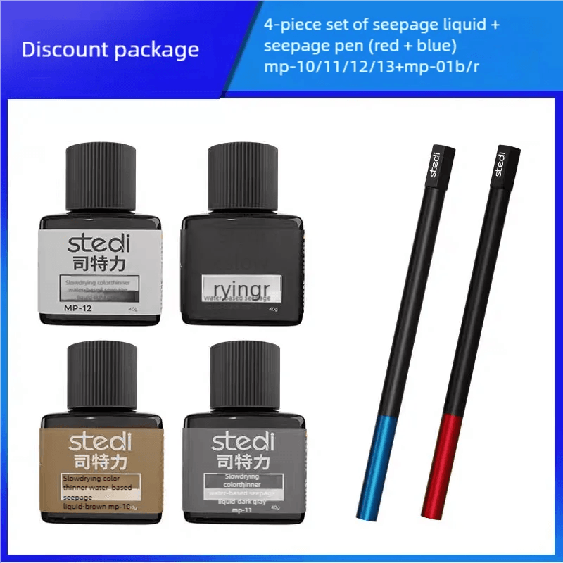  Fluorescent Panel Liner Paint | With Tools | Toylandeu™ 