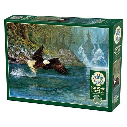  Fly Fishing 1000 Piece Jigsaw Puzzle Tranquil Eagle -  ToylandEU™