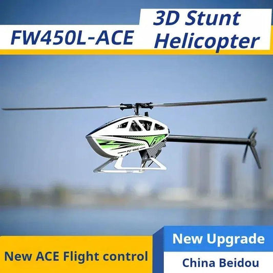  FlyWing FW450L GPS RC Helicopter Self Stabilization -  ToylandEU™