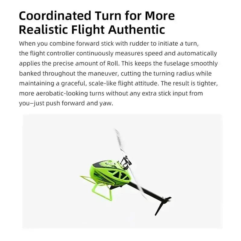  FlyWing FW450L GPS RC Helicopter Self Stabilization -  ToylandEU™