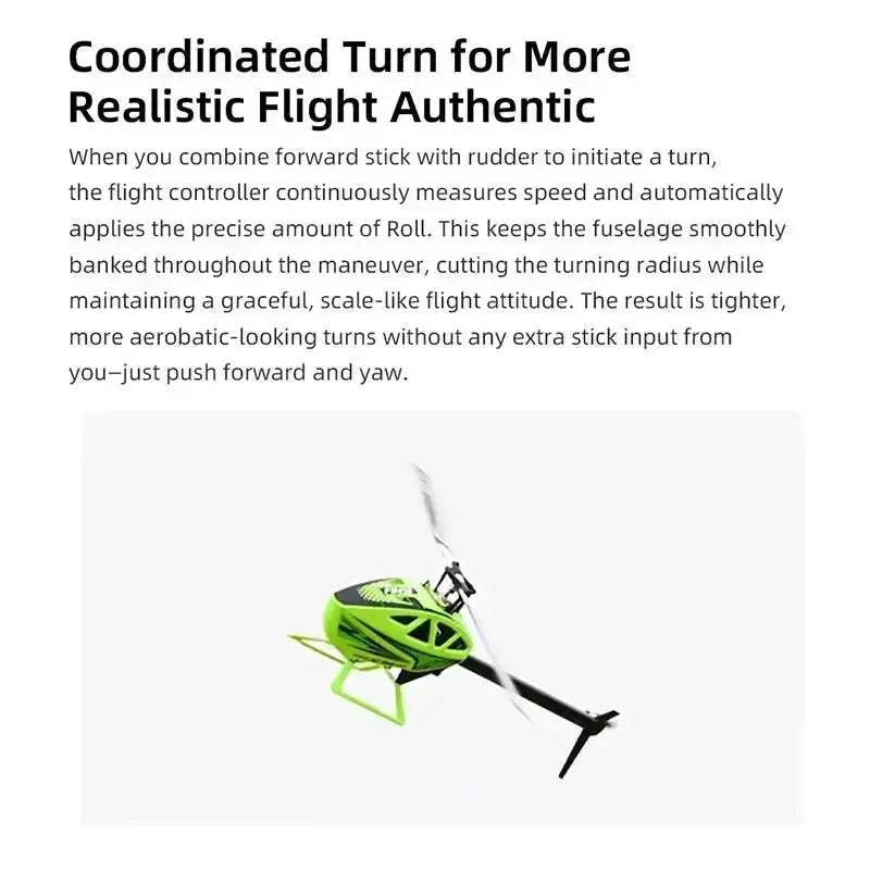 FlyWing FW450L GPS RC Helicopter With Self Stabilization - ToylandEU