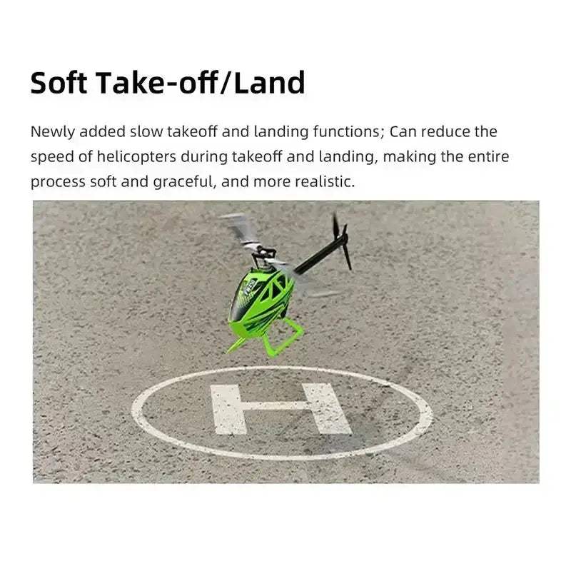 FlyWing FW450L GPS RC Helicopter With Self Stabilization - ToylandEU