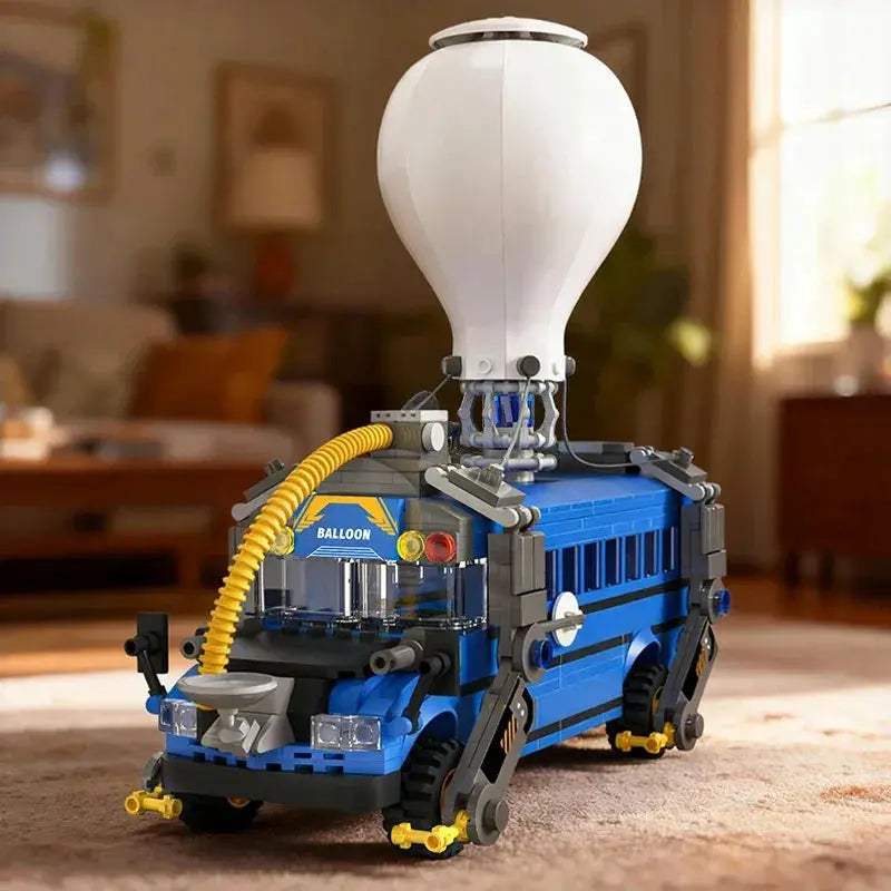 Flying Bus Building Blocks Set For Kids And Adults - ToylandEU