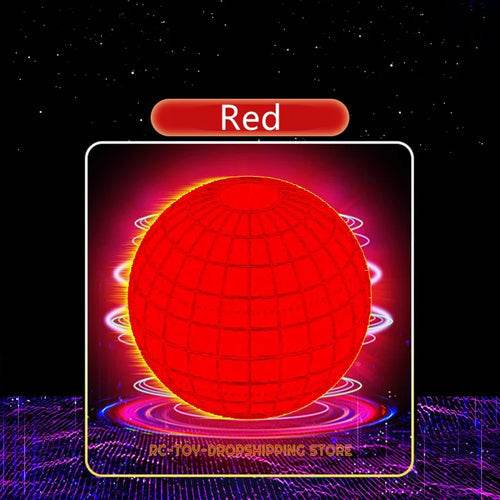 Flying Magic Spinner Ball - LED Decompression Toy for Endless Fun - ToylandEU
