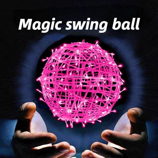 Flying Magic Spinner Ball - LED Decompression Toy for Endless Fun - ToylandEU