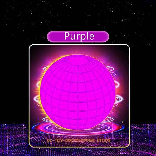Flying Magic Spinner Ball - LED Decompression Toy for Endless Fun - ToylandEU