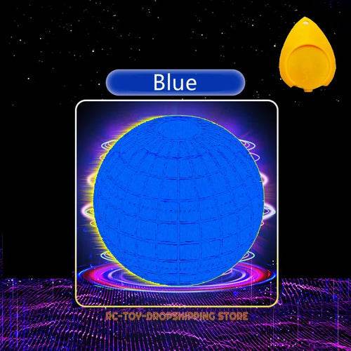 Flying Magic Spinner Ball - LED Decompression Toy for Endless Fun - ToylandEU