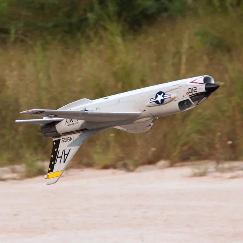 Fms F8E Crusader 51 Cm Span Pnp Rc Plane | Toylandeu