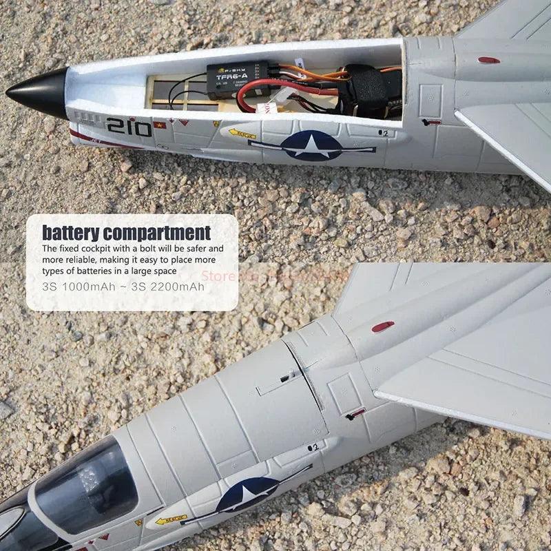 Fms F8E Crusader 51 Cm Span Pnp Rc Plane | Toylandeu