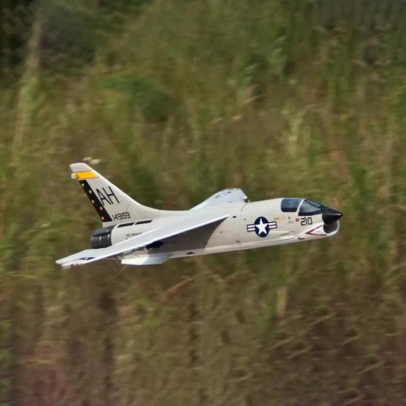 Fms F8E Crusader 51 Cm Span Pnp Rc Plane | Toylandeu