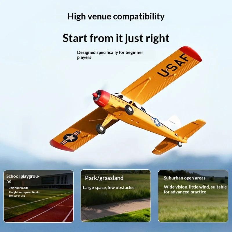Fms Fixed Wing Rc Plane | 800 Mm Wingspan | Toylandeu