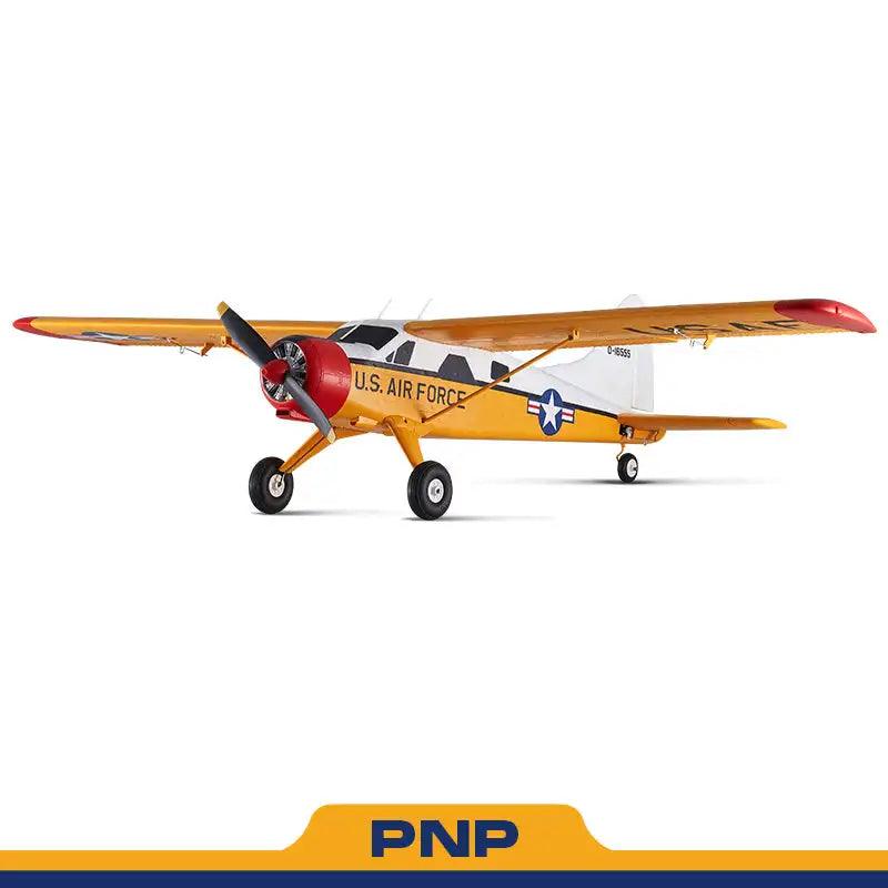 Fms Fixed Wing Rc Plane | 800Mm Wingspan Pnf Rtf | Toylandeu™