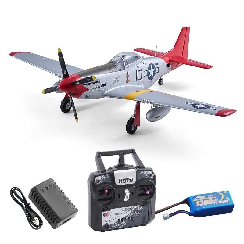 Fms P51D Mustang Rc Plane | 850mm Blue Arrows | Toylandeu