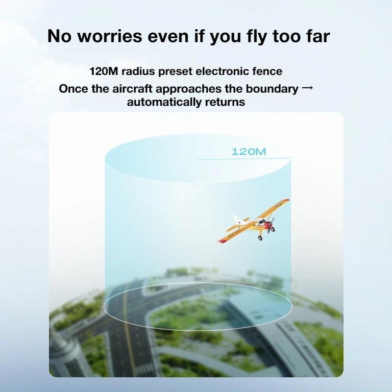 Fms Rc Fixed Wing | 800Mm Epp Foam | Toylandeu