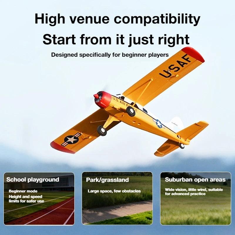 Fms Rc Fixed Wing | 800Mm Epp Foam | Toylandeu