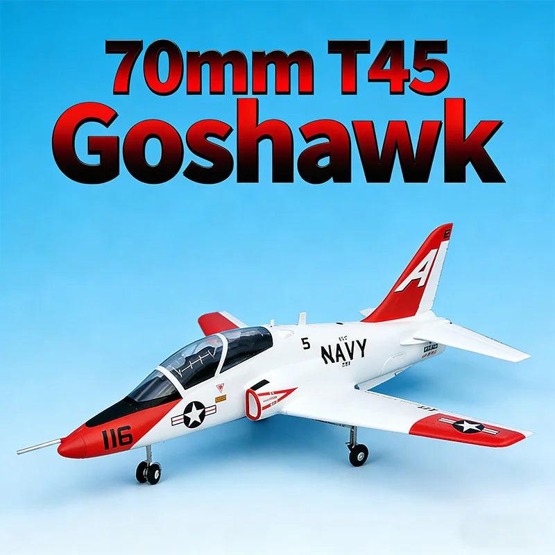 Fms T45 Rc Aircraft | 100cm Wingspan Jet Trainer | Toylandeu