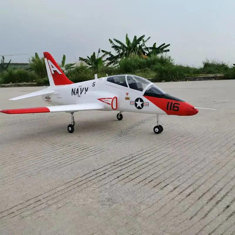 Fms T45 Rc Aircraft | 100cm Wingspan Jet Trainer | Toylandeu