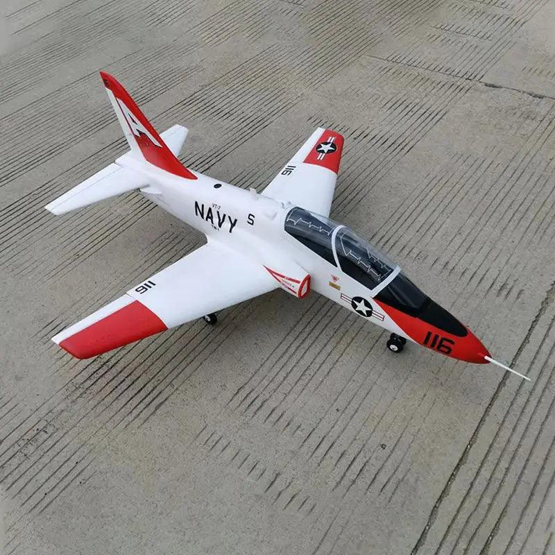 Fms T45 Rc Aircraft | 100cm Wingspan Jet Trainer | Toylandeu