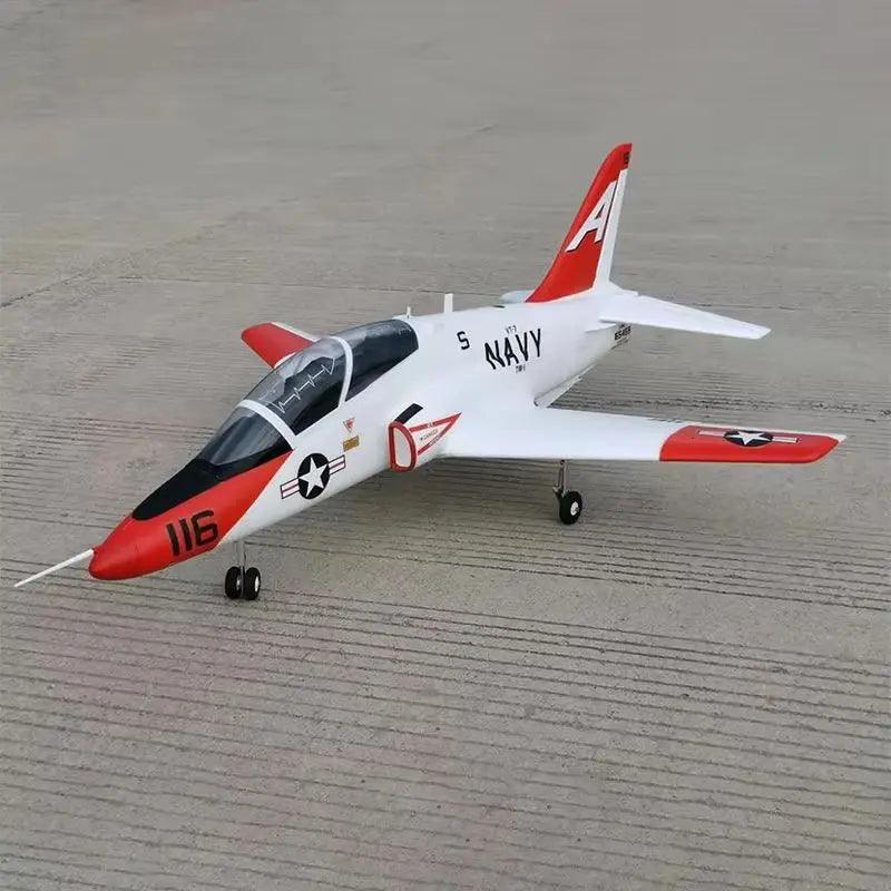 Fms T45 Rc Aircraft | 100cm Wingspan Jet Trainer | Toylandeu