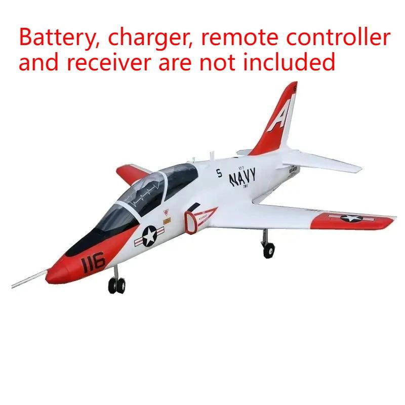Fms T45 Rc Aircraft | 100cm Wingspan Jet Trainer | Toylandeu