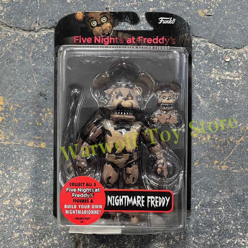 Fnaf Bear Midnight Harem Five Nights Joint Movable Toy - ToylandEU