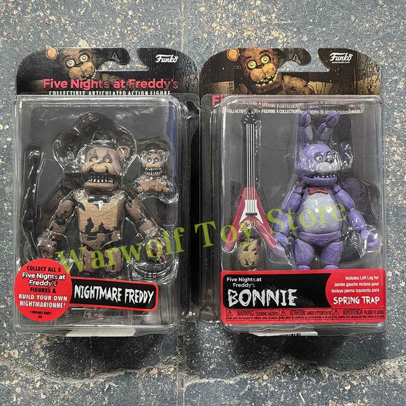 Fnaf Bear Midnight Harem Five Nights Joint Movable Toy - ToylandEU