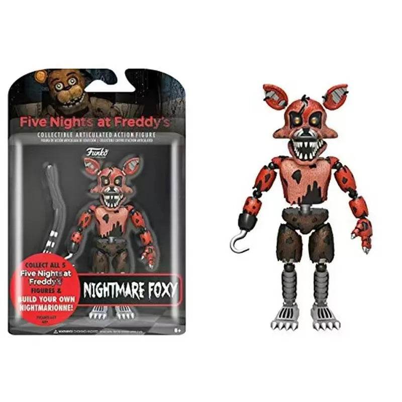Fnaf Bear Midnight Harem Five Nights Joint Movable Toy - ToylandEU