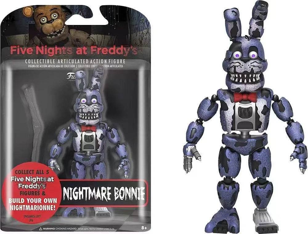 Fnaf Bear Midnight Harem Five Nights Joint Movable Toy - ToylandEU
