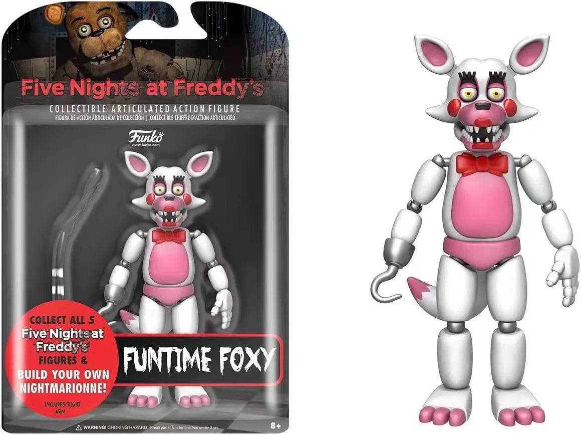 Fnaf Bear Midnight Harem Five Nights Joint Movable Toy - ToylandEU
