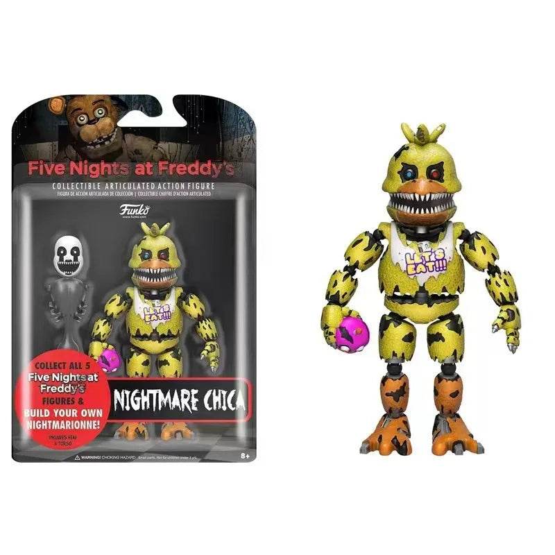 Fnaf Bear Midnight Harem Five Nights Joint Movable Toy - ToylandEU
