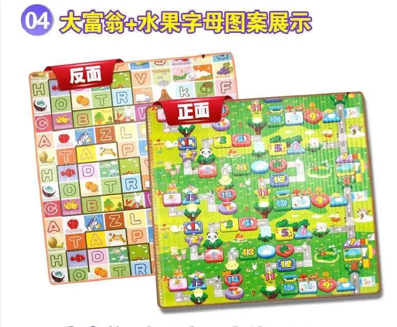  Foam Baby Play Mats Toys For Children's Mat Kids Rug Playmat Developing Mats Rubber Eva Puzzles Foam Play Nursery -  ToylandEU™