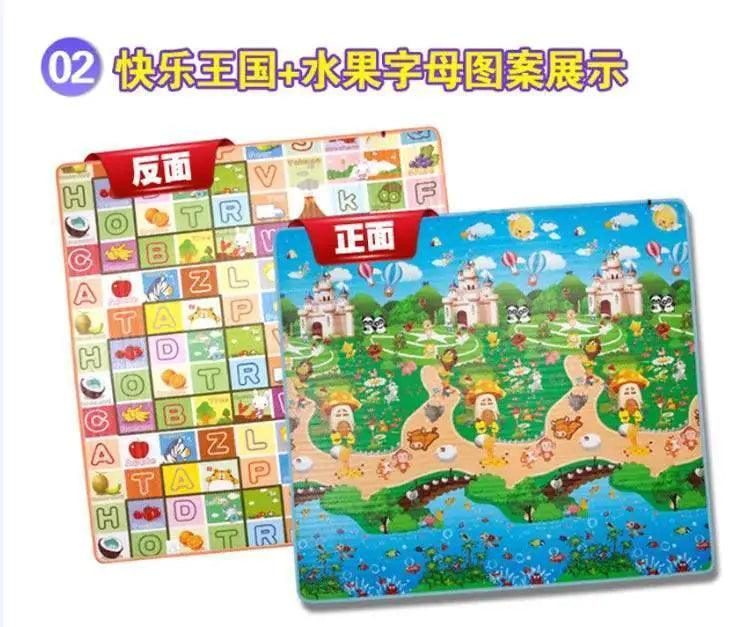  Foam Baby Play Mats Toys For Children's Mat Kids Rug Playmat Developing Mats Rubber Eva Puzzles Foam Play Nursery -  ToylandEU™