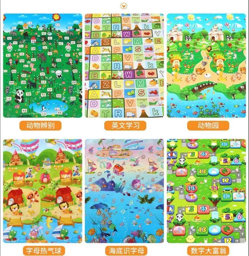  Foam Baby Play Mats Toys For Children's Mat Kids Rug Playmat Developing Mats Rubber Eva Puzzles Foam Play Nursery -  ToylandEU™