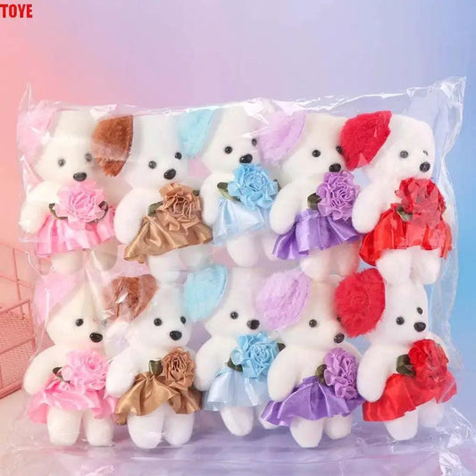  Foam Bear Plush Toys For Bouquet Decoration Premium Set -  ToylandEU™