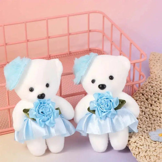  Foam Bear Plush Toys For Bouquet Decoration Premium Set -  ToylandEU™
