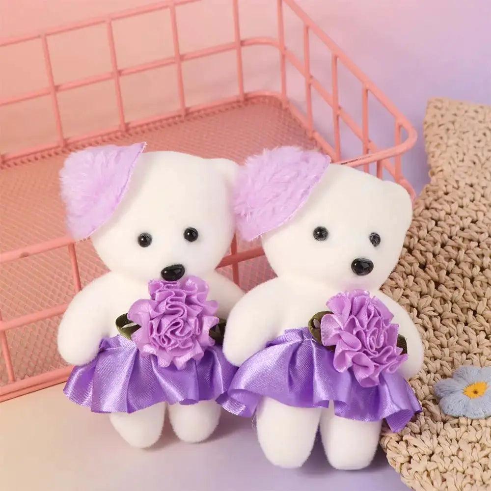  Foam Bear Plush Toys For Bouquet Decoration Premium Set -  ToylandEU™