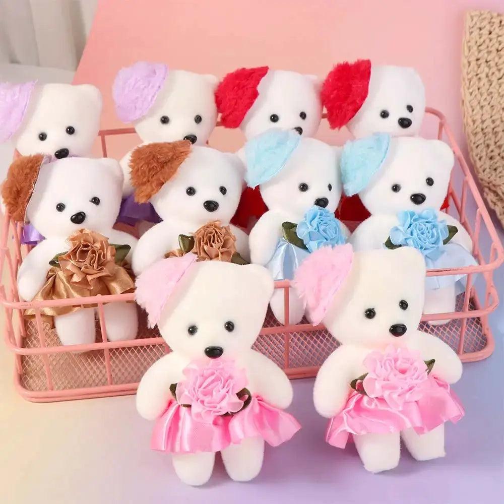  Foam Bear Plush Toys For Bouquet Decoration Premium Set -  ToylandEU™