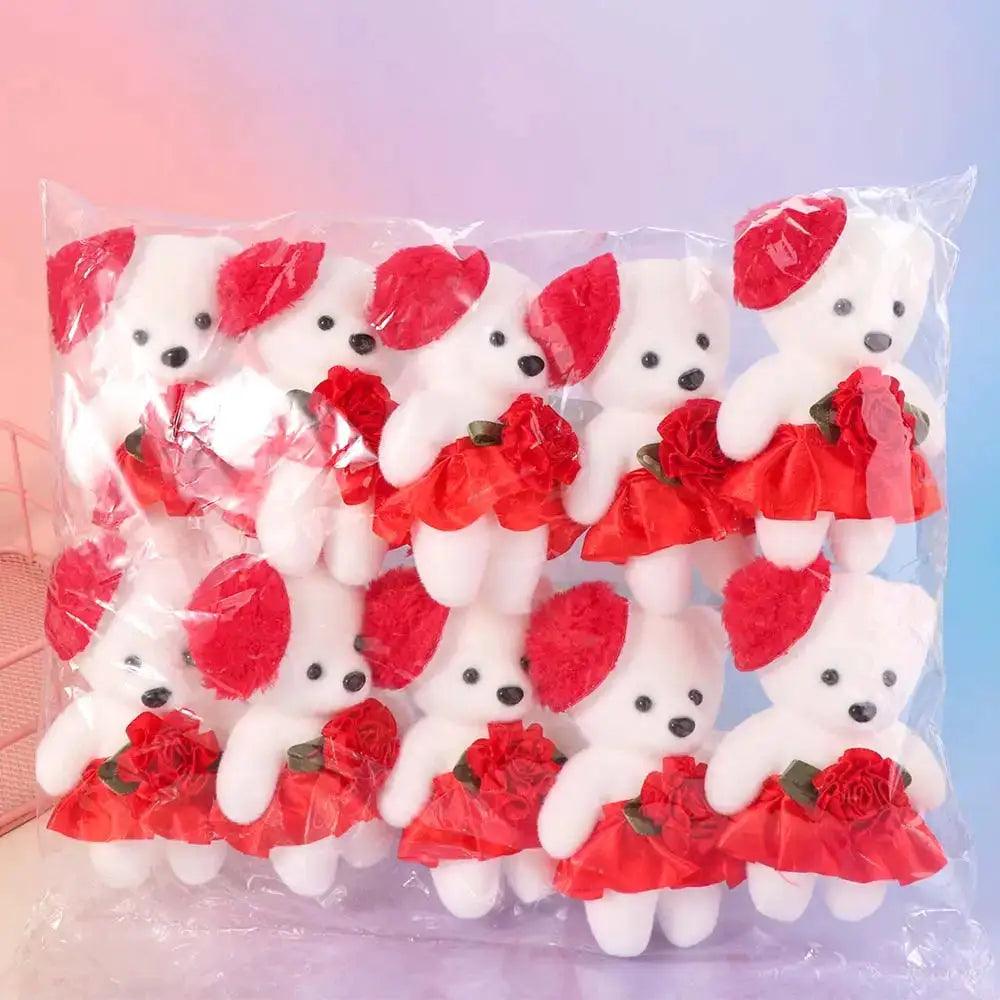  Foam Bear Plush Toys For Bouquet Decoration Premium Set -  ToylandEU™