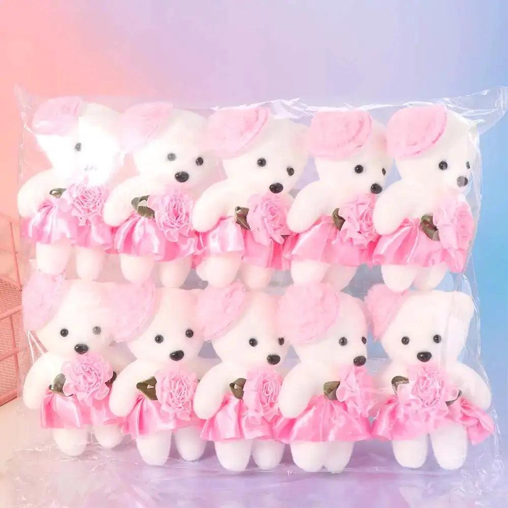  Foam Bear Plush Toys For Bouquet Decoration Premium Set -  ToylandEU™