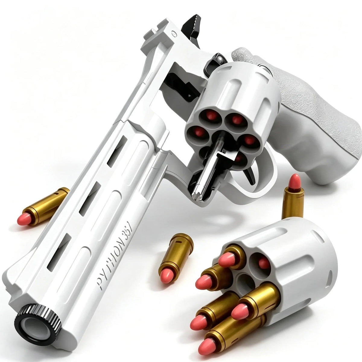 Foam Blaster | Manual Revolver | Toylandeu™